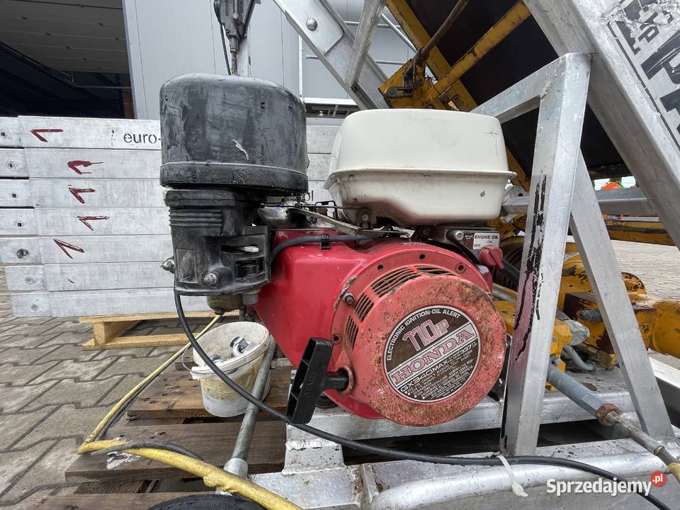 Winda dekarska SteinwegPAUS QuickLift 15m Pozostałe Ślesin sprzedam