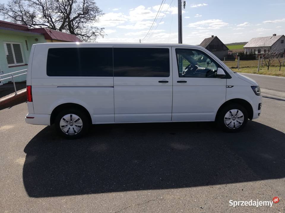 Volkswagen Transporter 9osobowy LONG zadbany 231000km Sompolno