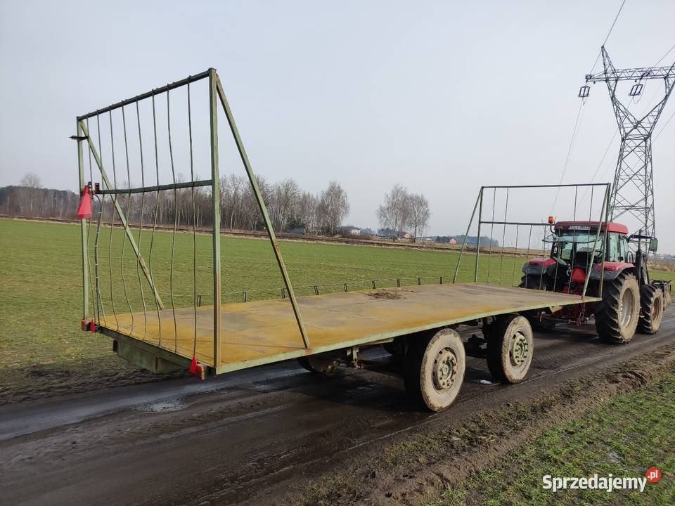 Laweta do bel nieuszkodzony Trzebiegoszcz sprzedam