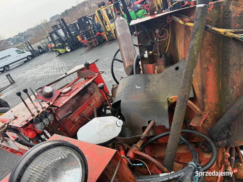 części wózek widłowy terenowy MANITOU MB26 MC30 łódzkie Działoszyn