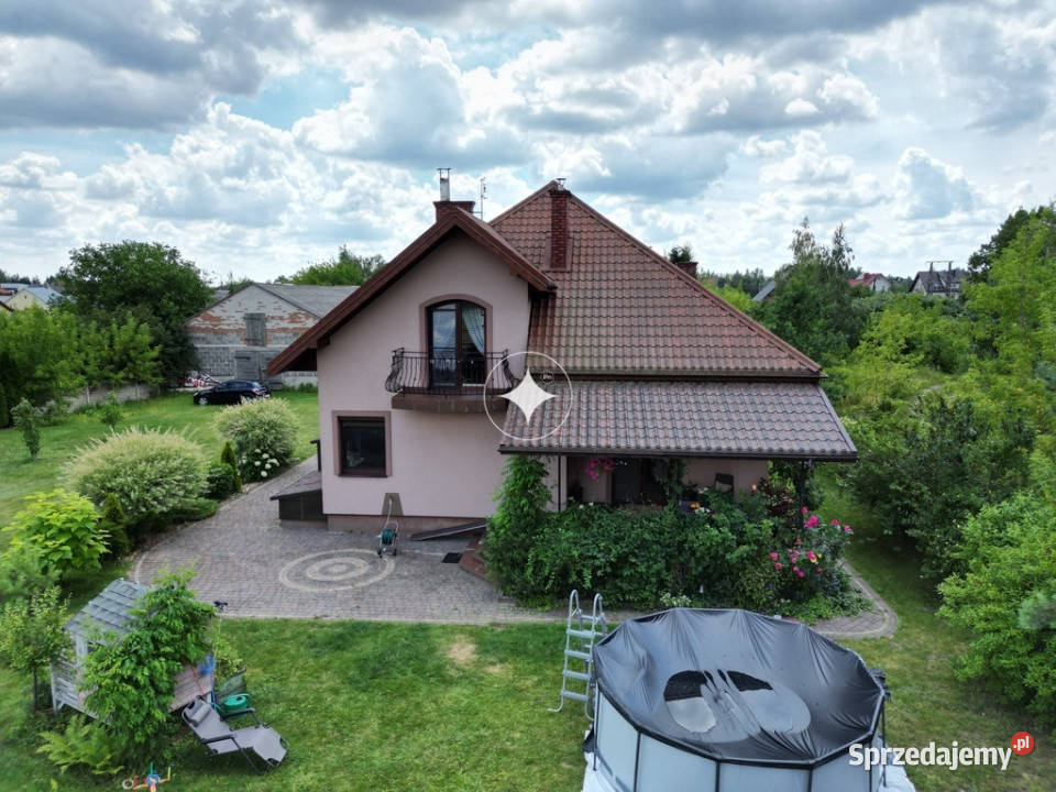 Dwa domy z dużą działką w Rakowiskach lubelskie Rakowiska