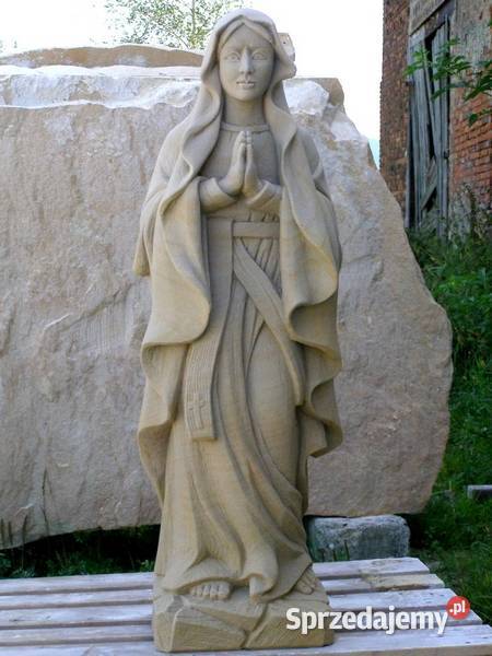 Rzeźba Nagrobki Wykonuję rzeźby z kamienia śląskie Chałupki
