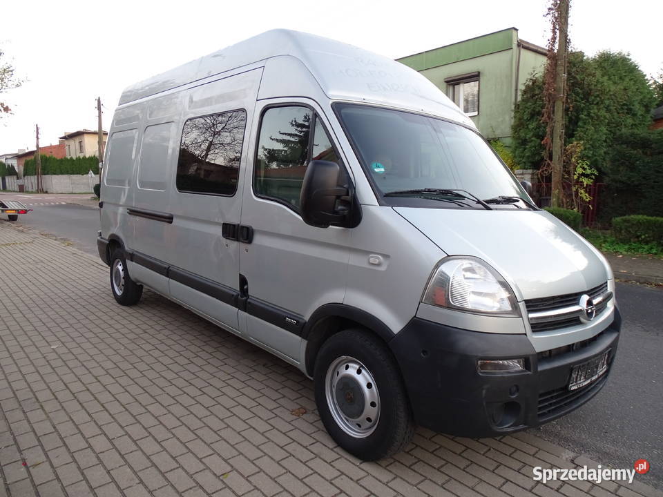 Opel MOVANO 25 DCI 145 KONI L4 H3 JUMBO Poznań