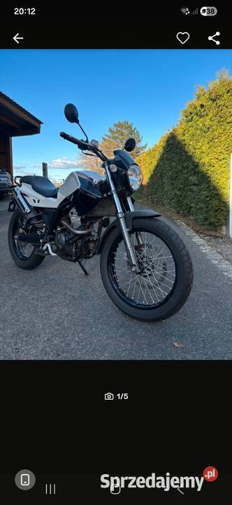 Derbi Mulhacen 125 sprzedam