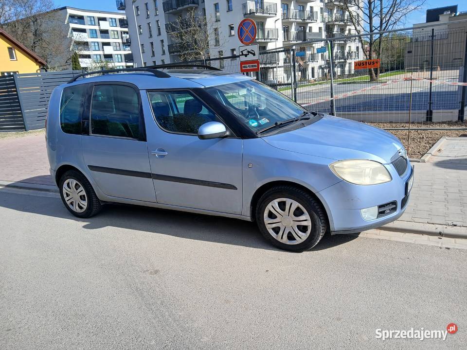 SKODA ROOMSTER 14 TDI Kraków