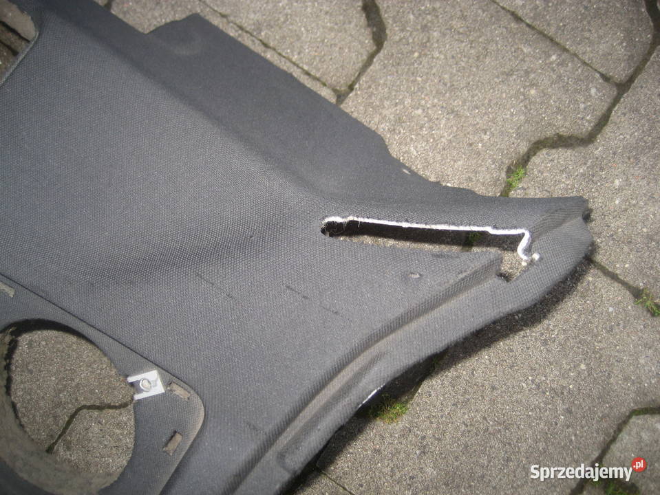 bmw 5 g30 1722r półka tył pod roletę Części samochodowe wielkopolskie Rakoniewice