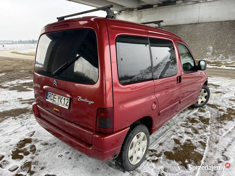 Citroen Berlingo 14 Benzyna z Gazem 2007r Dębica