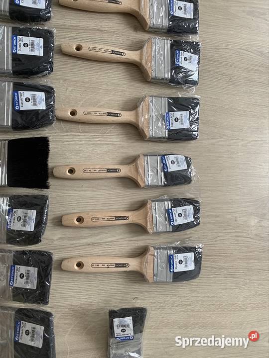 STORCH pędzle nowe Deszczno