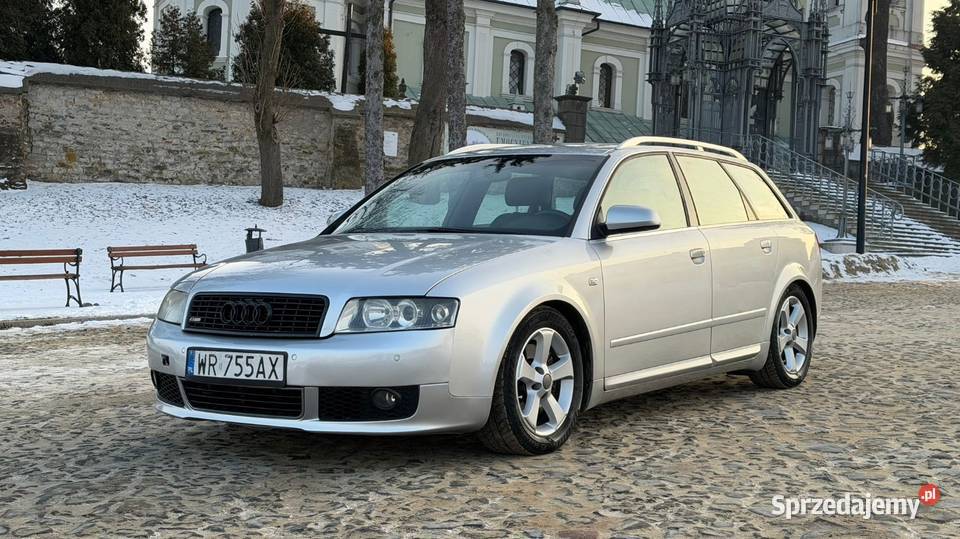 Audi A4 B6 18T SLine18 TurboPełna SkóraStan Ostrowiec Świętokrzyski