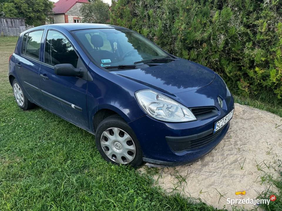 Renault clio 3 15 diesel klima Wspomaganie łódzkie Sekursko