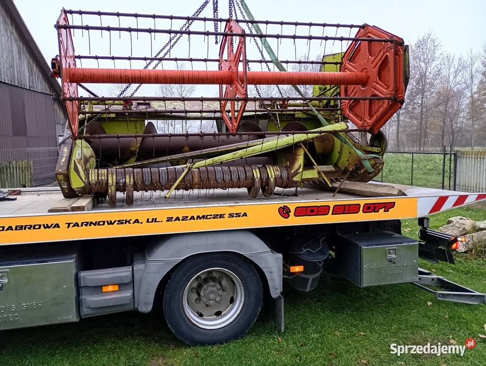 Podbieracz pokosów do hedera Claas Dominator Szczucin