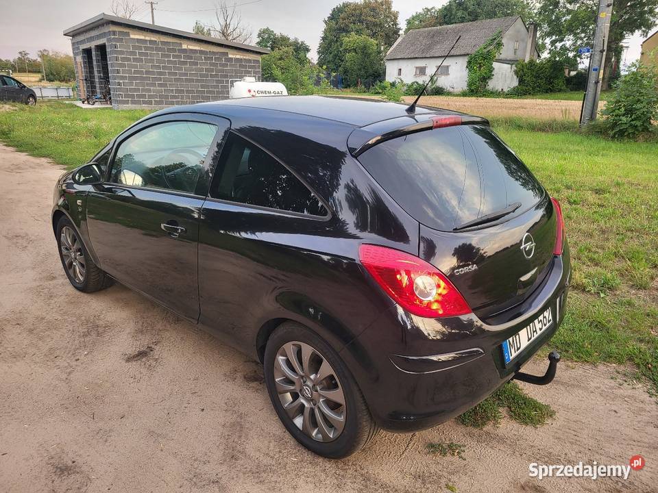 Corsa D 12 Klima 20010r Super stan Opłacona Rok produkcji 2008 Włocławek