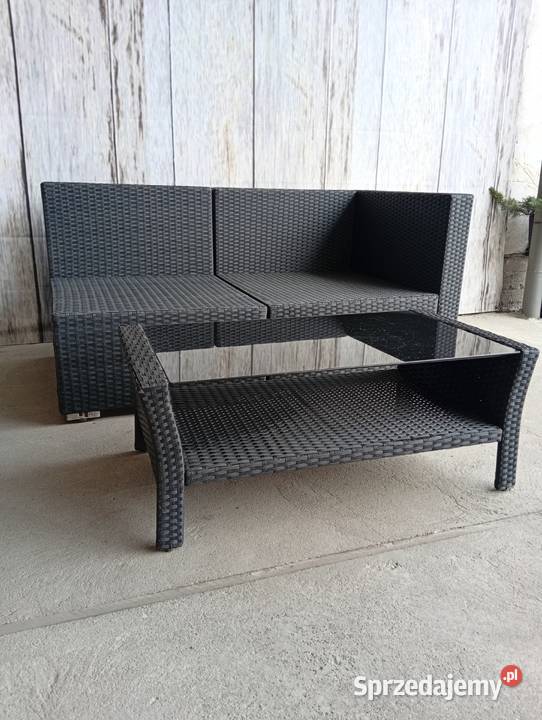 sofa technorattan stolik 761 Byczyna