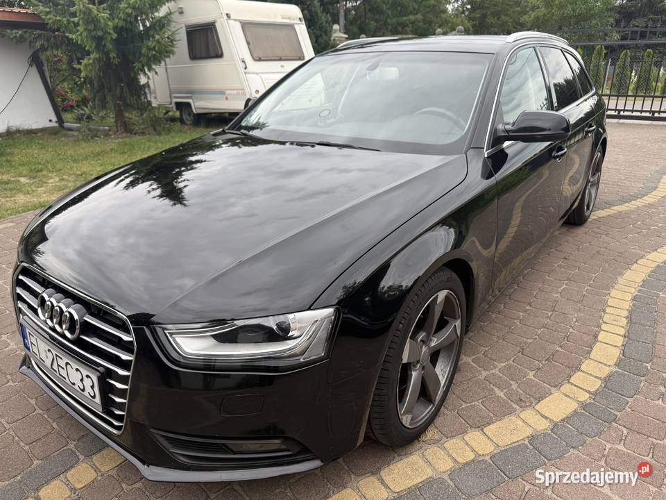 AUDI A4 AVANT B8 2015 20 TDI 150 Łódź