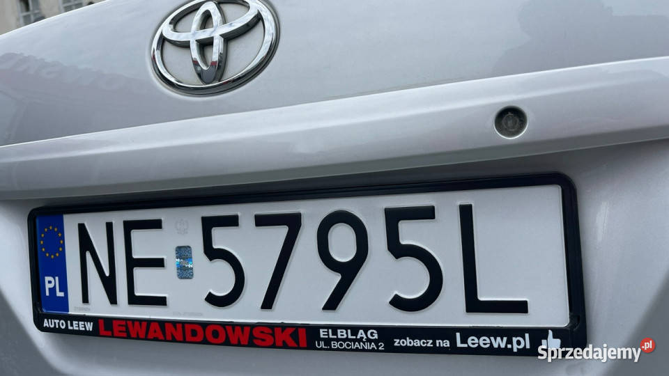 Toyota Corolla 14 D4D Zarejestrowany klimatyzacja warmińsko-mazurskie Elbląg