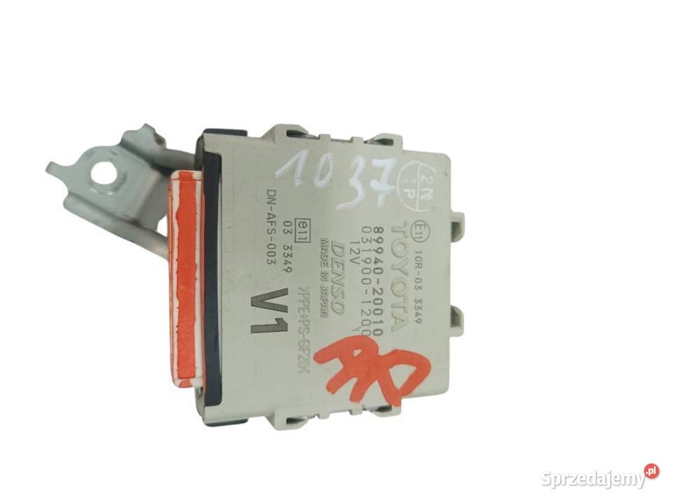 MODUŁ ŚWIATEŁ 8994020010 Toyota Avensis III 2009 Rok produkcji 2011 Układ elektryczny, zapłon