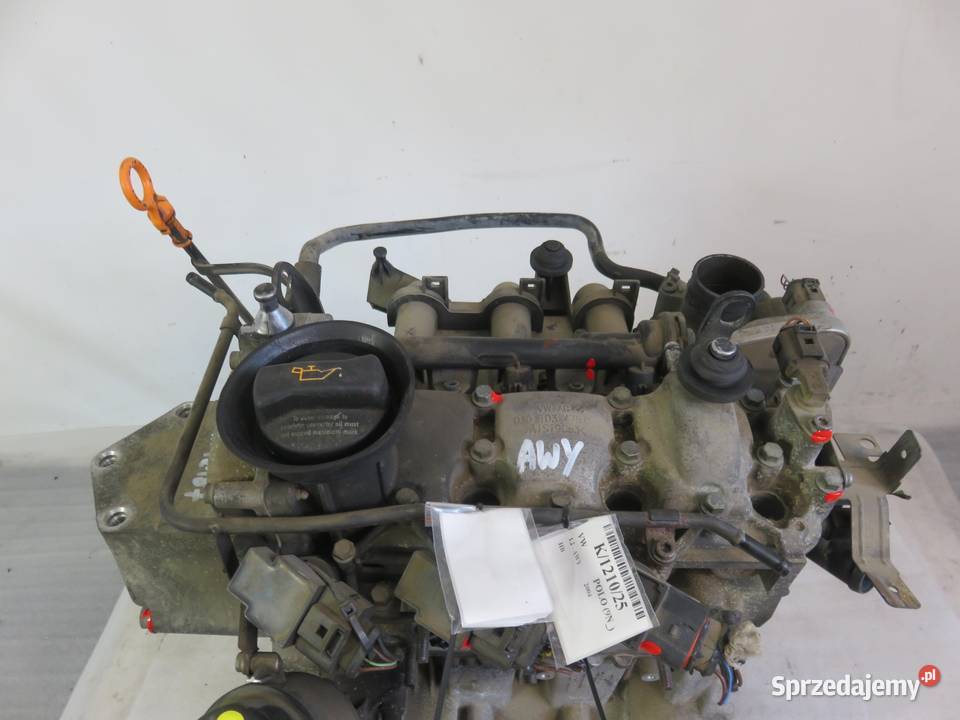 SILNIK VW POLO IV 9N 12 6V 54 AWY AWY małopolskie sprzedam