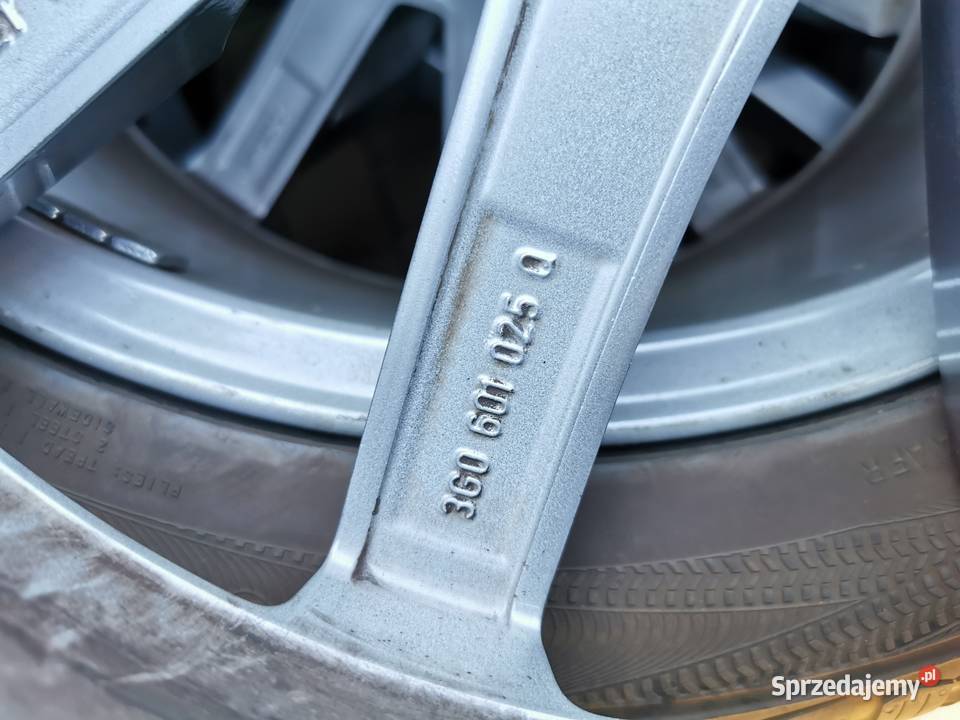 Felgi Koła aluminiowe vw passat b8 arteon 18 podkarpackie Mielec