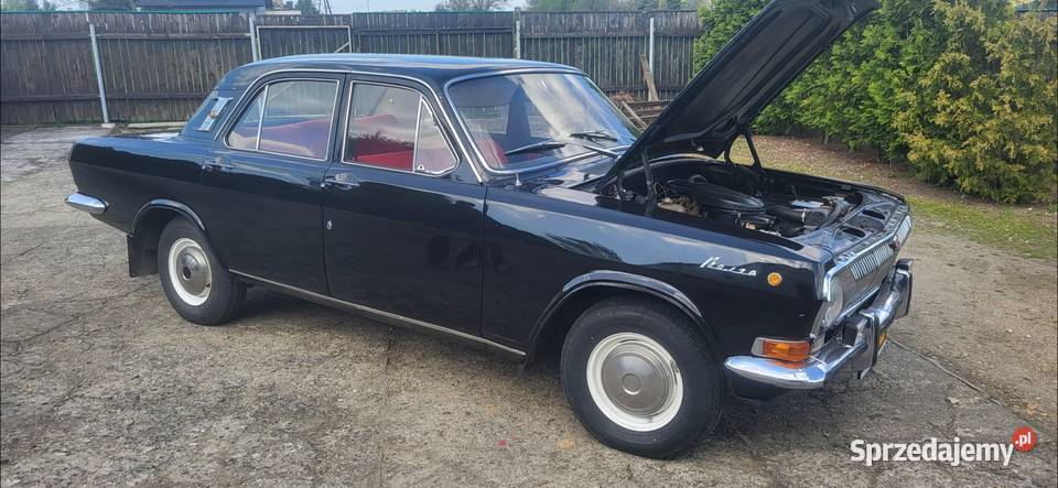 Gaz 24 Wołga Sedan / Limuzyna Pszczyna