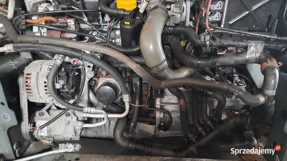Silnik 19 DCI Renault Scenic II 160000 Maruszyna