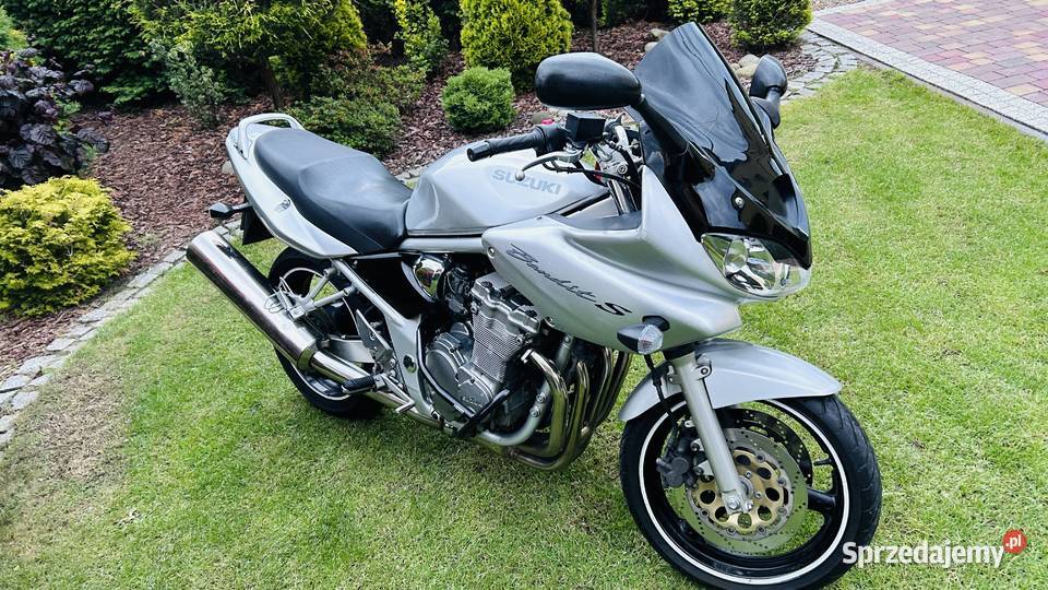Suzuki Bandit 600 S 2004 kat A2 35kw nieuszkodzony Polanka Wielka