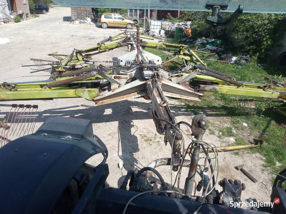 zgrabiarka do siana claas liner 3000 transport lubelskie Lublin