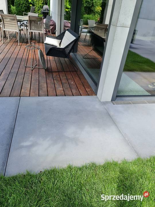 Płyty z betonu architektonicznego Kraków