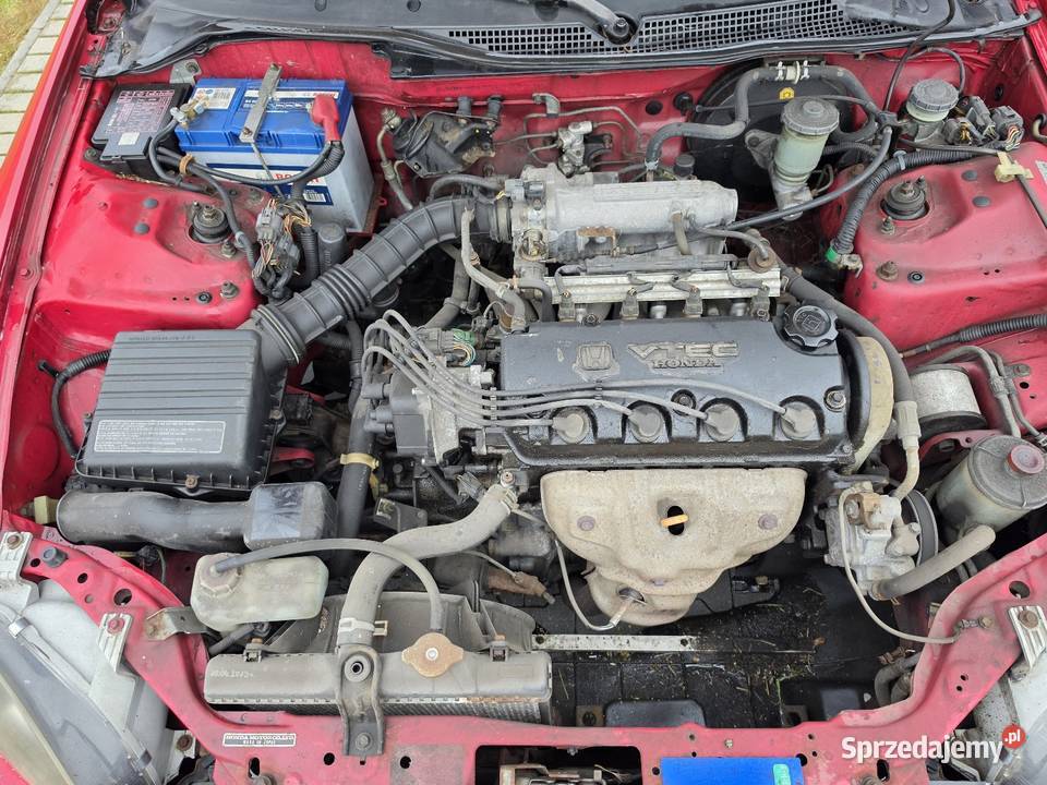 Honda Del Sol Crx 16Vtec