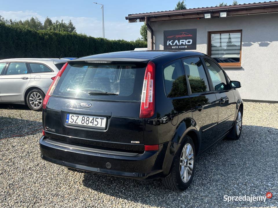 Ford C czujnik parkowania
