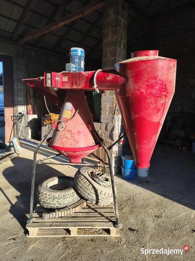 Separator ziarna POM Augustów M502 nowy małopolskie Glinica