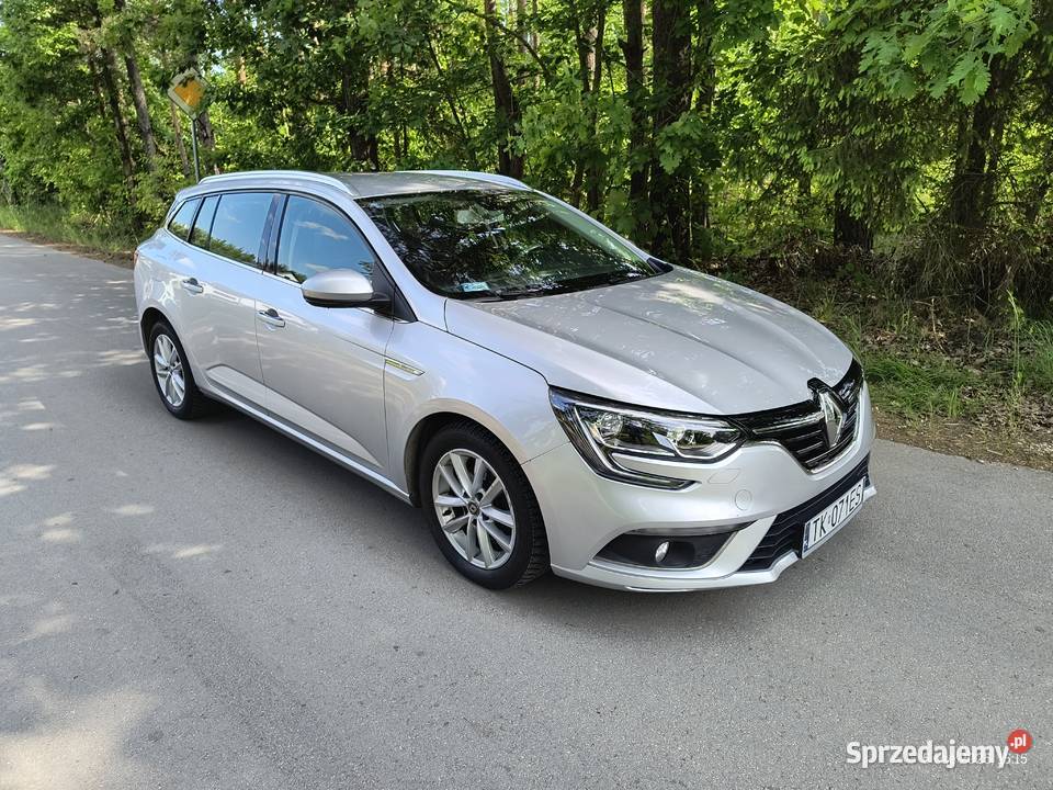 Zadbane Renault Megane IV 2019r 15dci 197 salon Warszawa