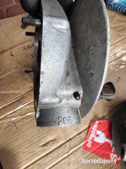 Obudowa dyfra przekładni głównej K750 1959 roku Leszno