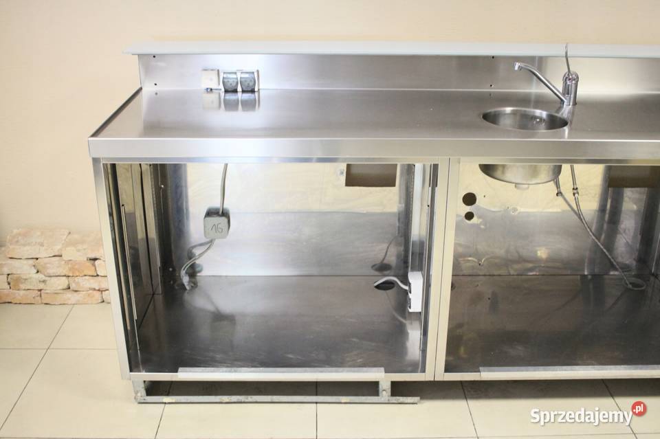 Zabudowa barowa ze zlewem szer 252 Góra sprzedam