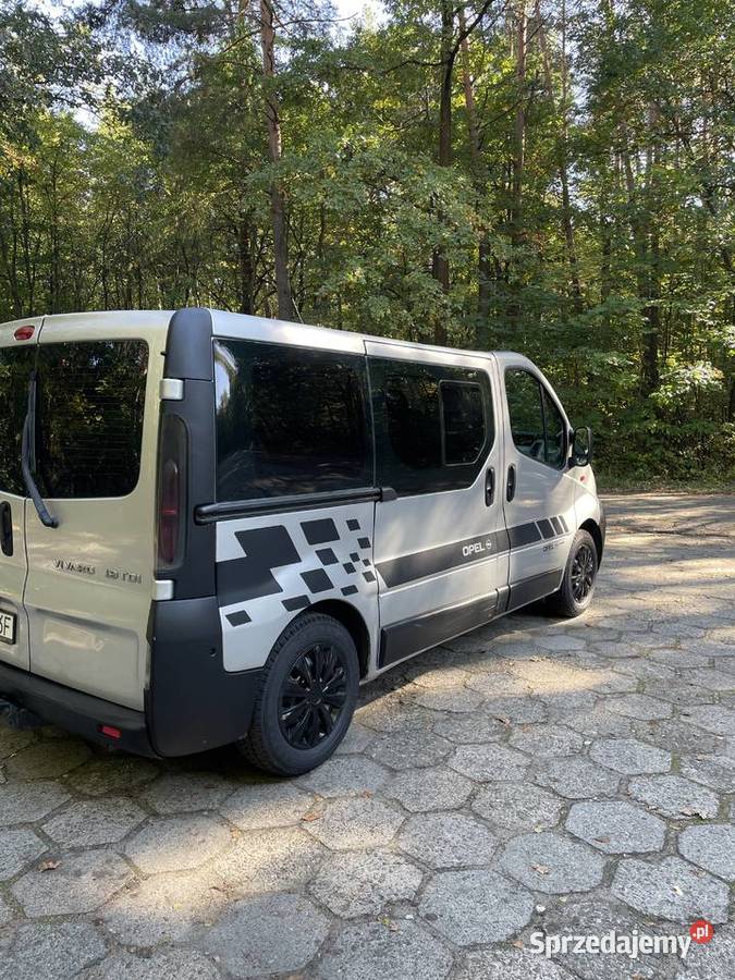 Opel Vivaro 19 CDTI 100 Vivaro Jaworzno