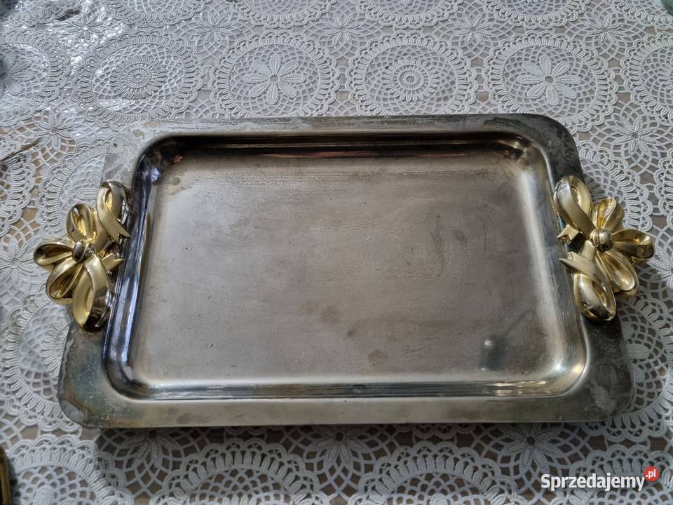 Taca platerowana