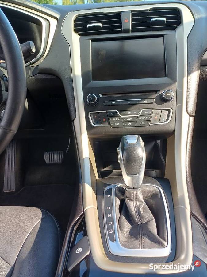 Forda Fusion Mondeo Mk5 2016r Automat 15 benzyna gniazdo USB Słupsk