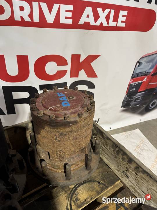 Zwolnica Piasta Koła DAF 1355 1355T Ginaf 6x4