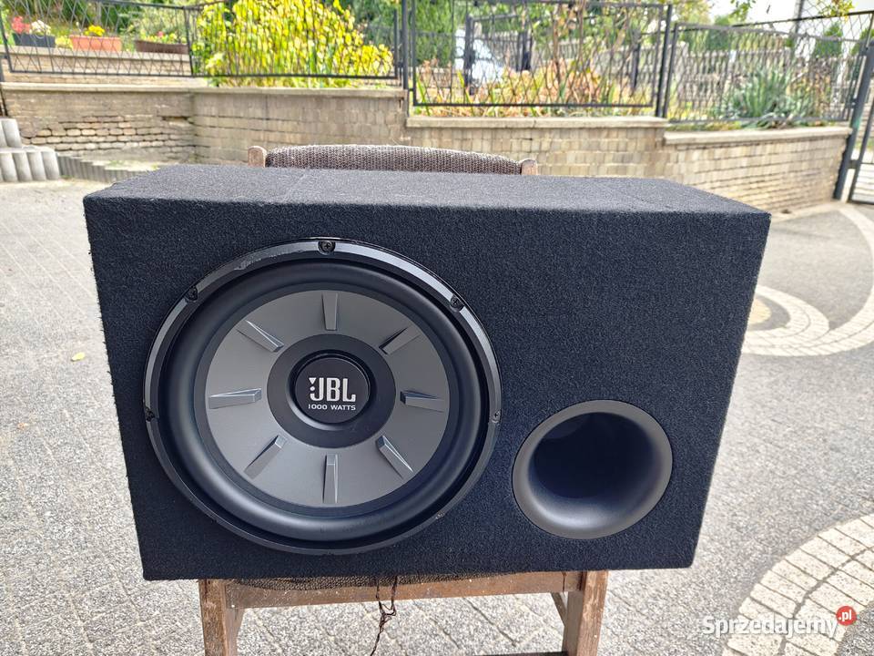 Skrzynia basowa bassowa subwoofer tuba JBL Stage śląskie Niegowonice
