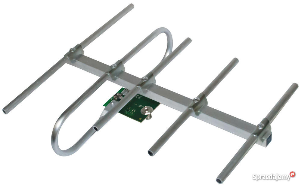 Antena TV DVBT KIERUNKOWA DIREKTA 40dB ACTIVE HD Komorów