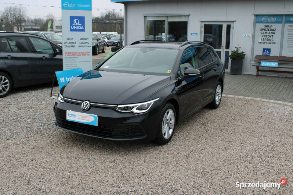 Volkswagen Golf LIFE DSG Asystent Kamera Salon ASR (kontrola trakcji) mazowieckie Warszawa