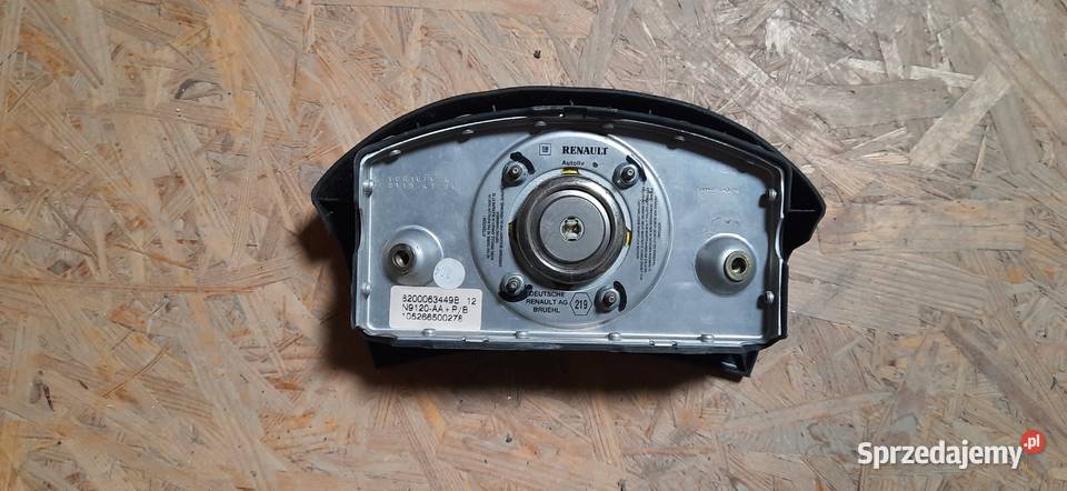 RENAULT MASTER AIRBAG poduszka Siechnice
