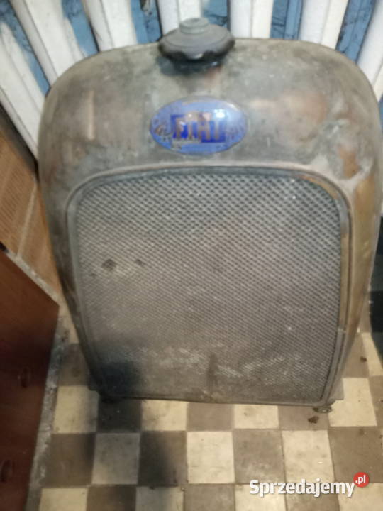 Grilo Chlodnice Fiat 501 i Chevrolet Kraków