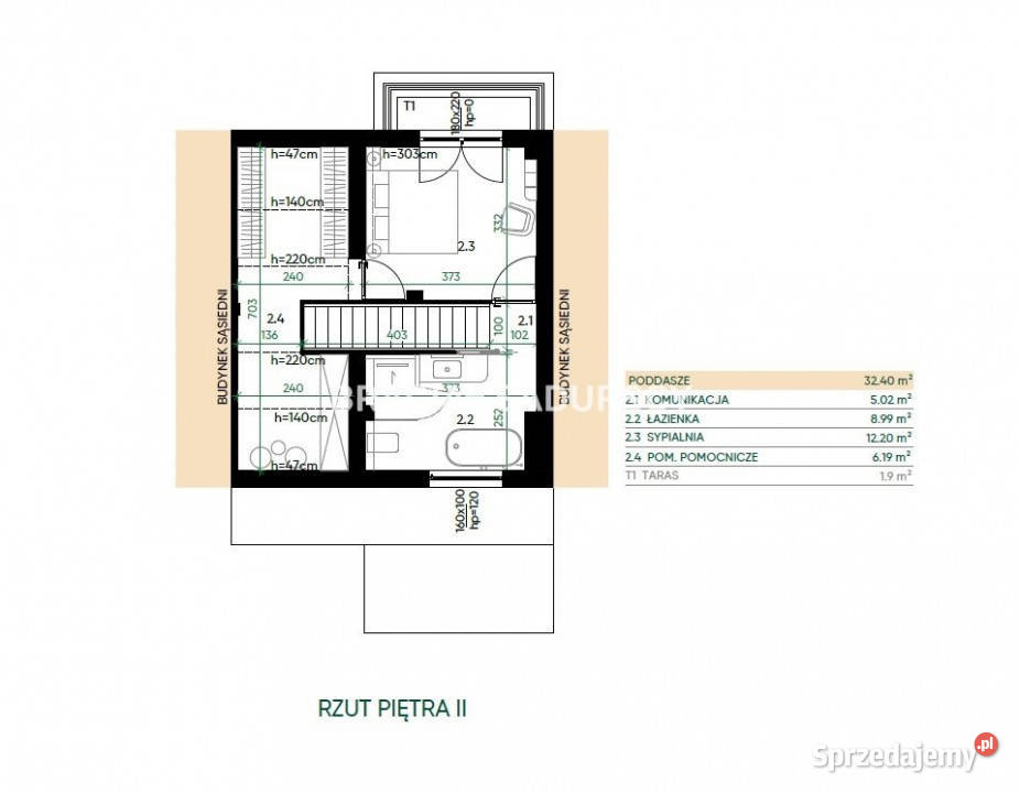 Dom bliźniak Kraków Sidzińska 13978m2 małopolskie sprzedam