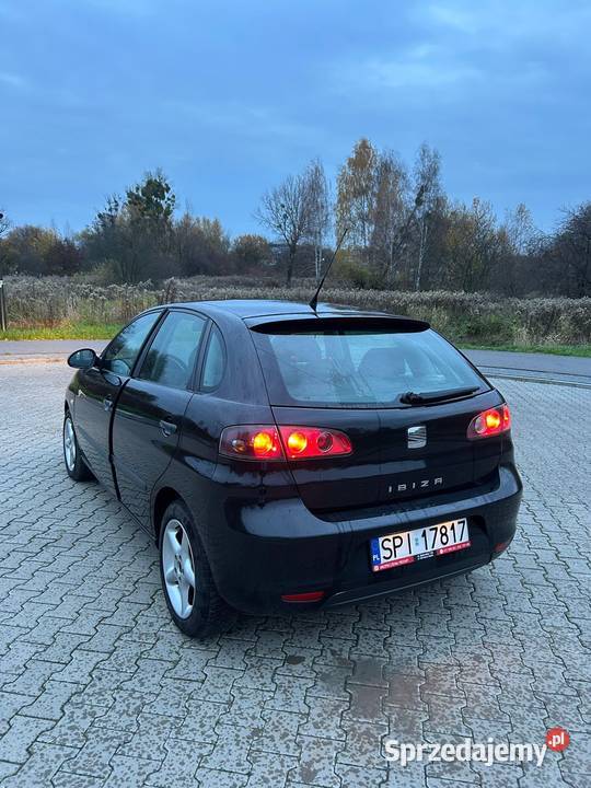 Seat Ibiza 14 benzyna 1400cm3 śląskie Piekary Śląskie
