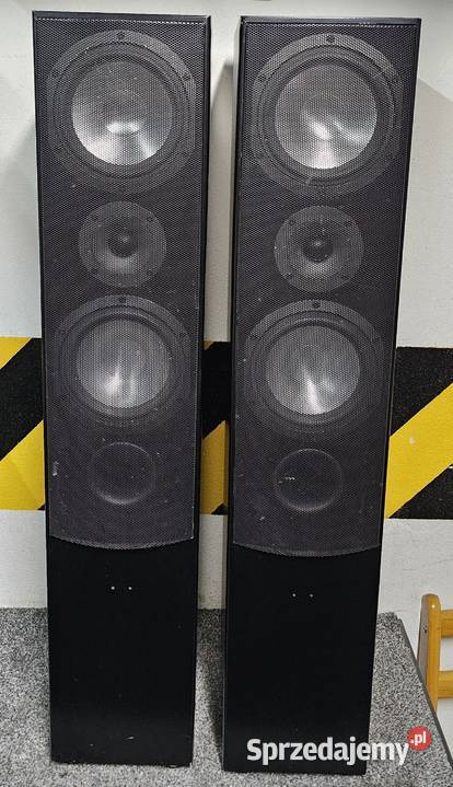 Kolumny stereo Canton GLE 470 Słuchawki i głośniki