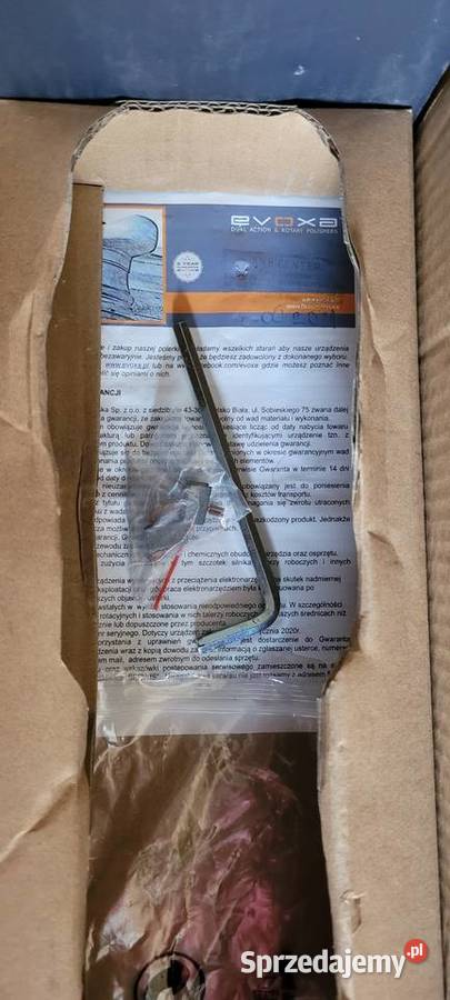 Maszyna polerska Evoxa Inowrocław