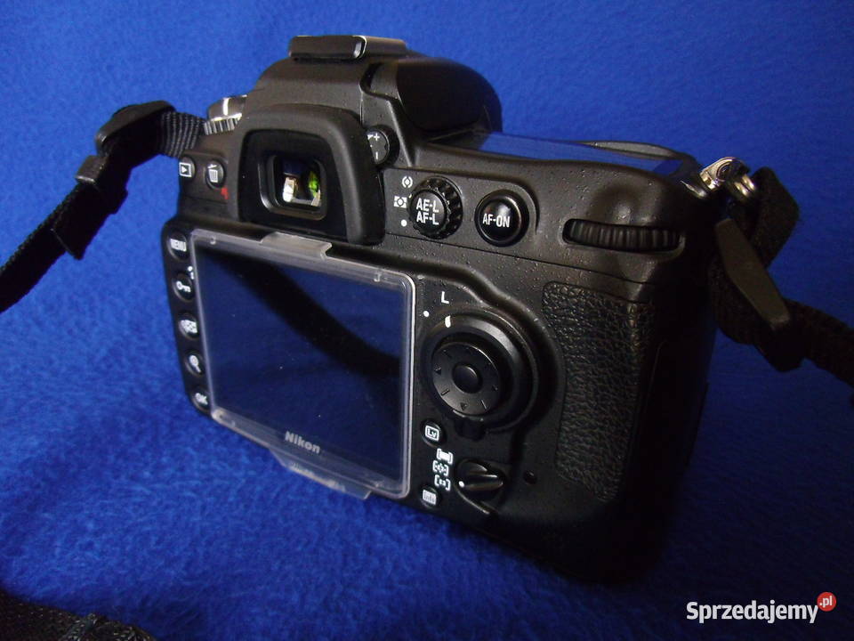 Aparat NIKON D 300 s z niskim przebiegiem Aparaty Bielawa sprzedam