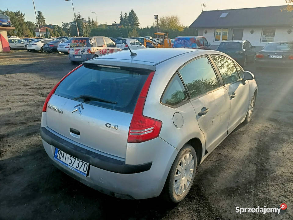Citroen C4 Citroen C4 16LPG 06r Automat I Tarnów sprzedam