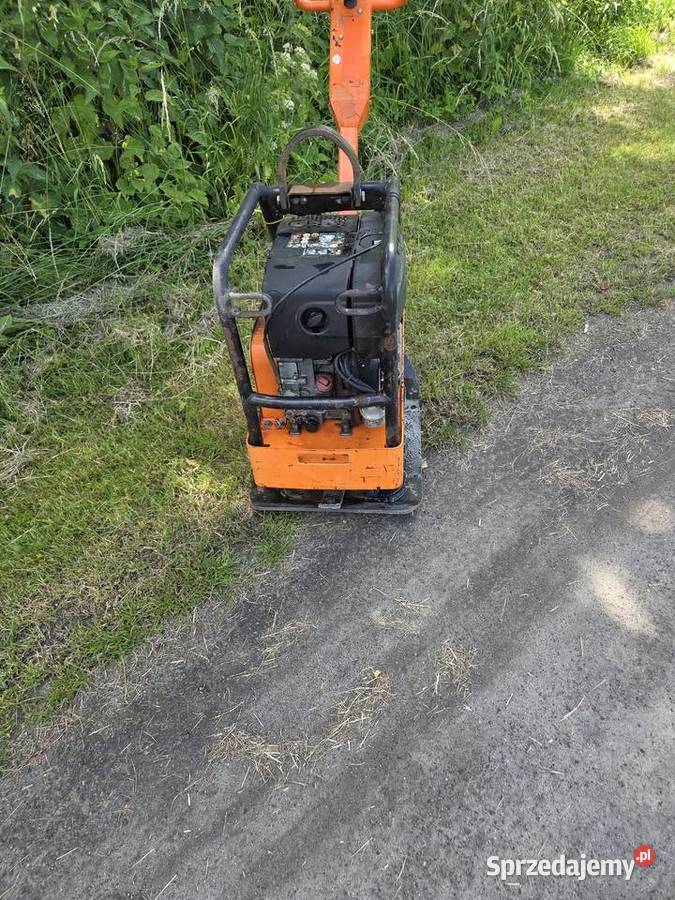 Zagęszczarka atlas Copco LG 164 diesel hatz 175 Namysłów sprzedam