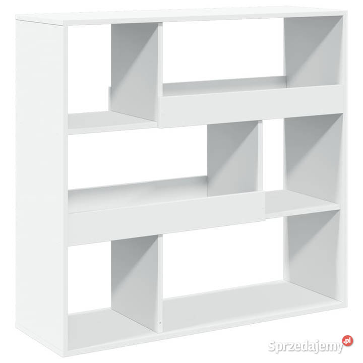 Regał biały 100x33x945 materiał drewnopochodny Warszawa